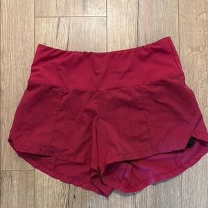 Women's Pink CVG Athletic Shorts size small